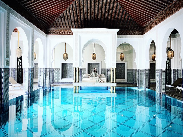Outdoor Use of Moroccan Zellij: Patios, Pools, and Garden Paths