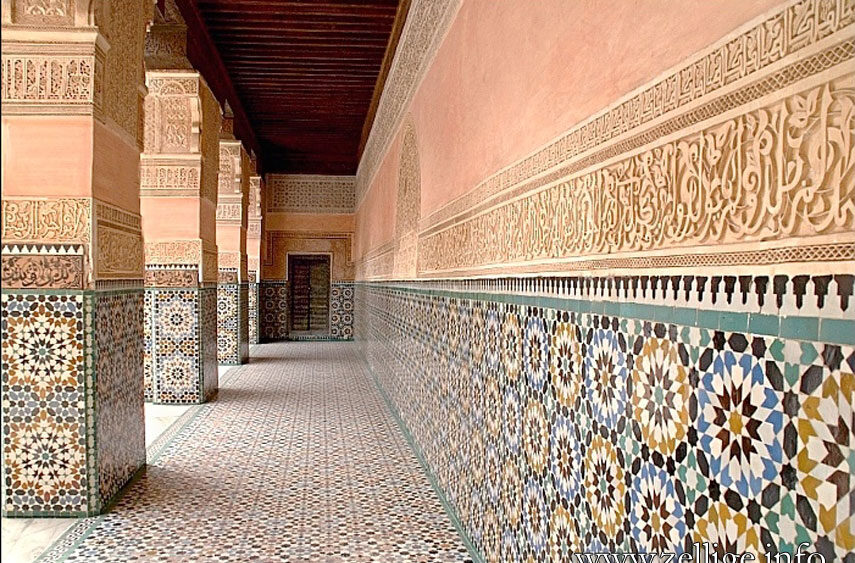From Morocco to the World: The Journey of Authentic Zellij Tiles